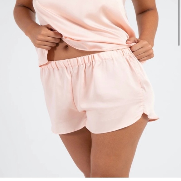 Net bamboo shorts - Picture 2 of 6